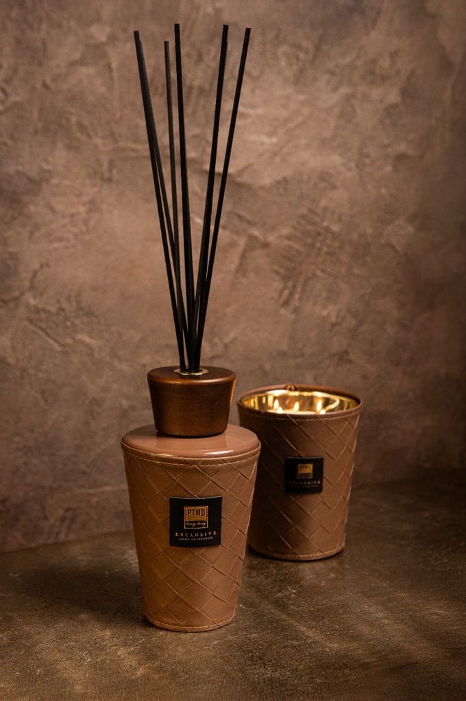 PTMD Flowi - luxe geur giftset - Oak Wood & Black Currant