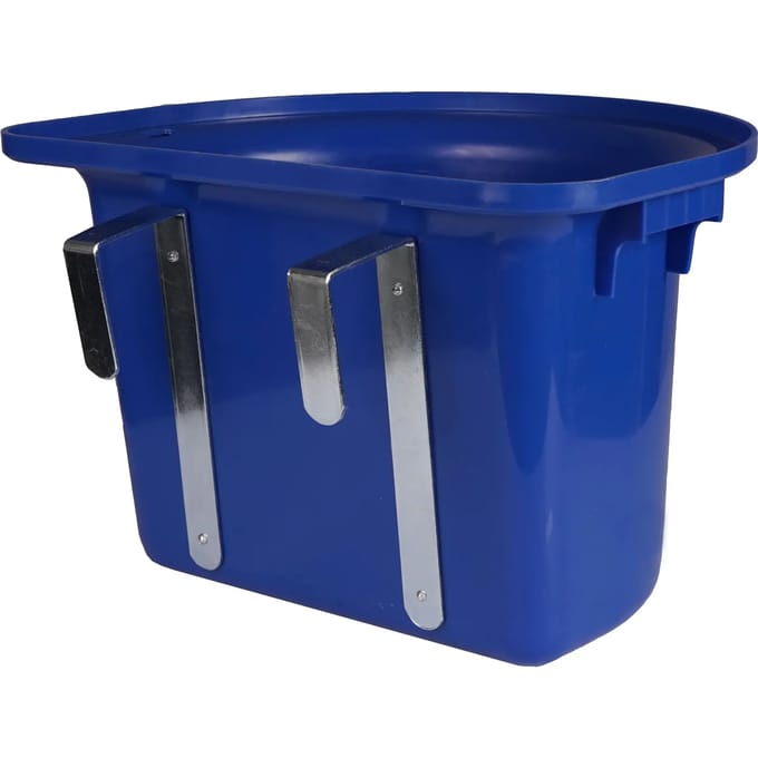 Horka Paardenvoederbak 12 Liter 39 X 25 Cm Blauw