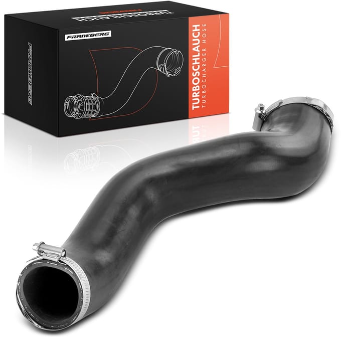 Frankberg 1x koelslang turboslang intercooler voor Audi