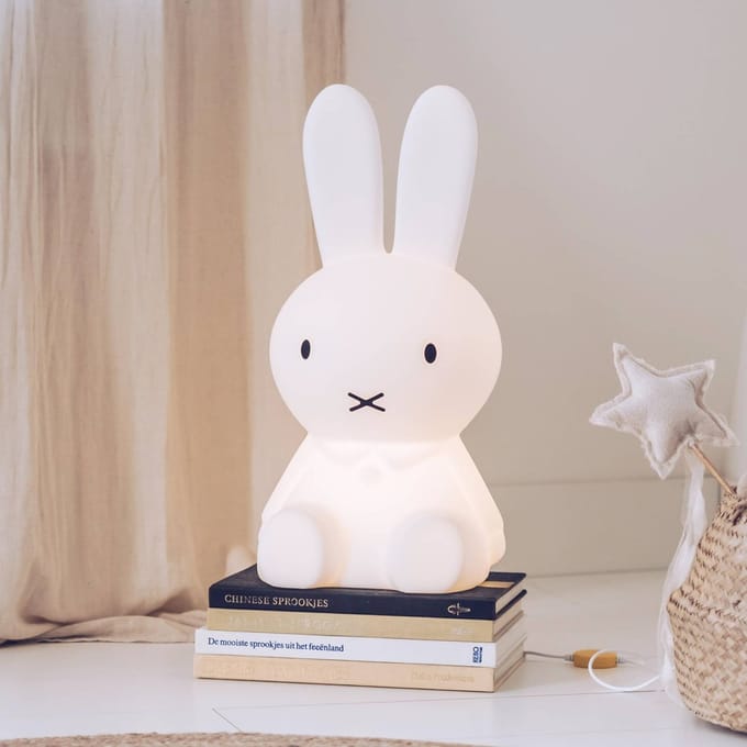 Mr Maria - Nijntje Star Light - 50 cm - LED lamp - dimbaar - Wit