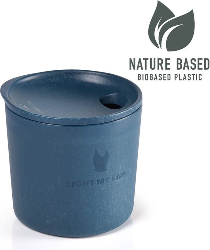 Light My Fire MyCup'n Lid Short Hazy Blue