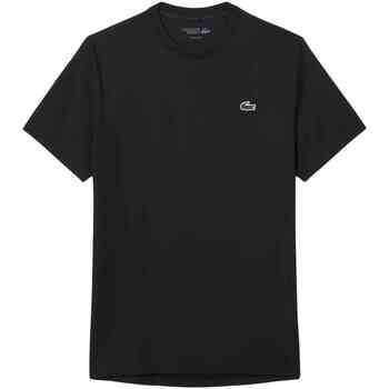 Lacoste UV Protect Lightweight Stretch Sport T-Shirt Black, M