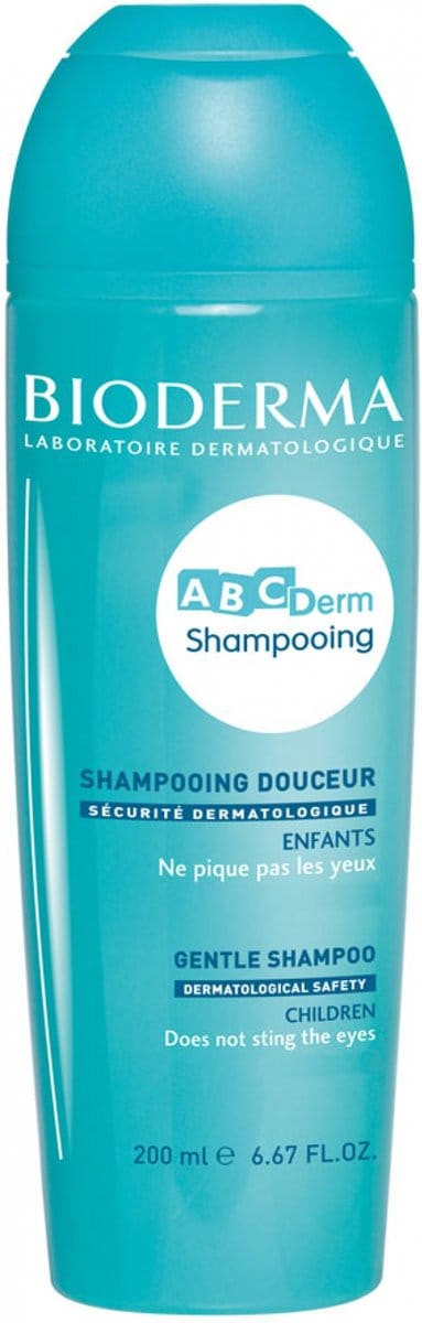 Bioderma ABCDerm Gentle Shampoo 200 ml