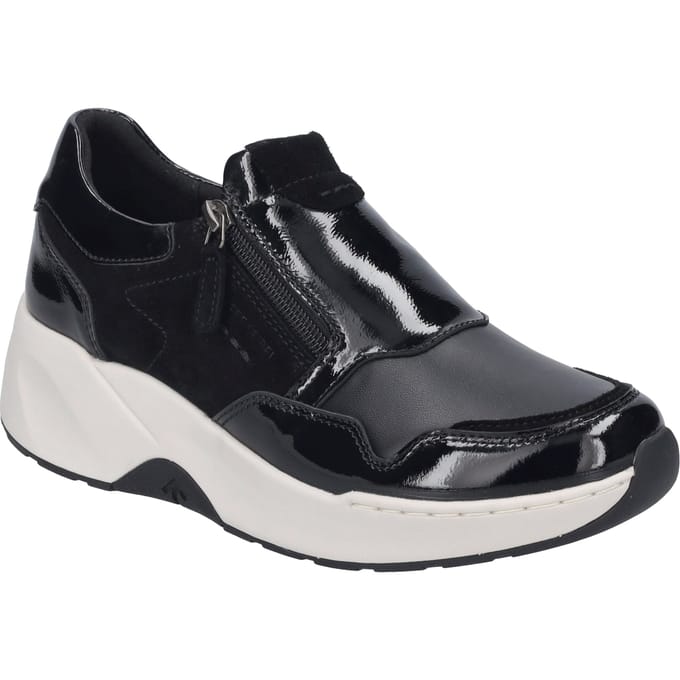 JOSEF SEIBEL Dames Sneaker Lissi 04 in zwart