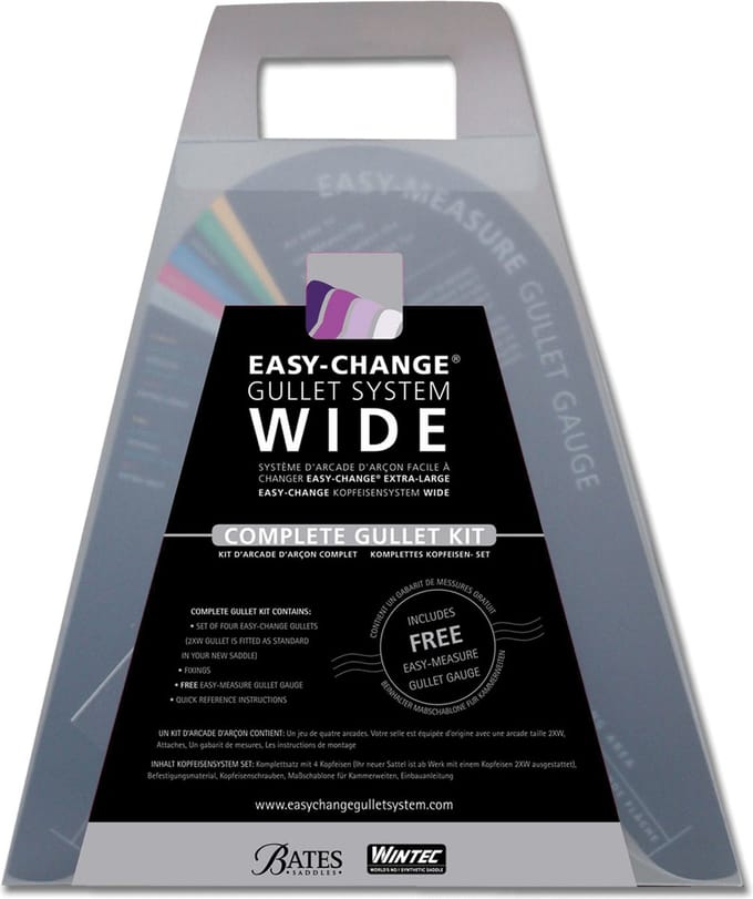 Wintec - Bates Easy-Change Gullet/Boom set, WIDE