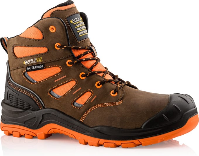 Buckbootz - Buckz Viz - BVIZ2ORBR - maat 41 - S3