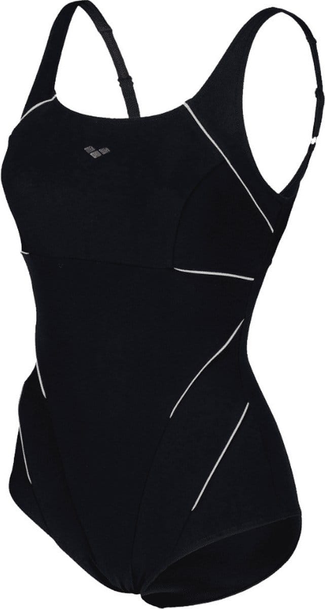 Arena W Jewel One Piece Low C Cup R Black-White