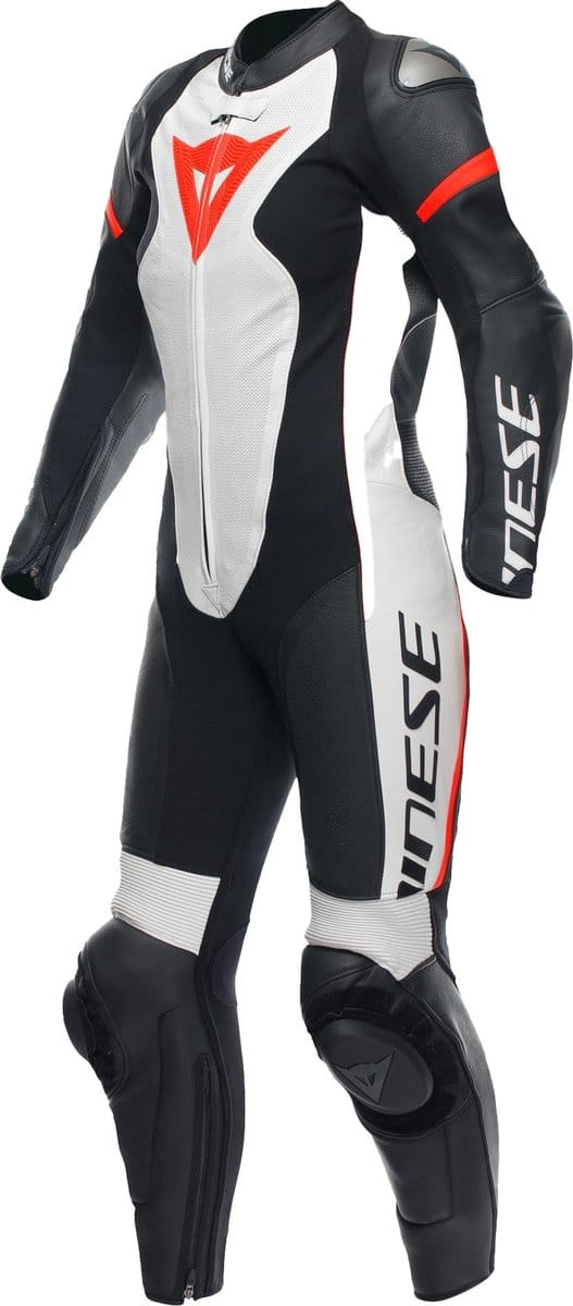 Dainese Grobnik S26 Eenstuks geperforeerd dames motorfietsleren pak -
