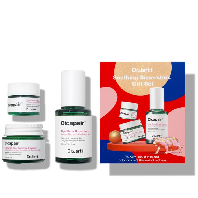 Dr. Jart+ Kalmerende Supersterren Geschenkset