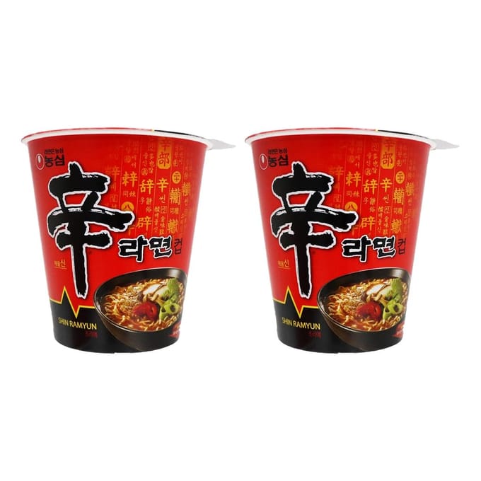 Nongshim Shin Ramyun 65g (3 opties) #6PCS