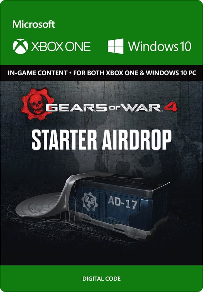 Gears of War 4  - Starter Airdrop - Xbox One / Windows 10