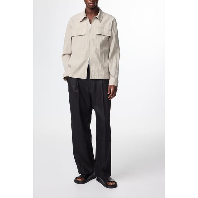 NN.07 Alban 5721 Fog Größe: S | Leichte Jacken Outlet | Herren