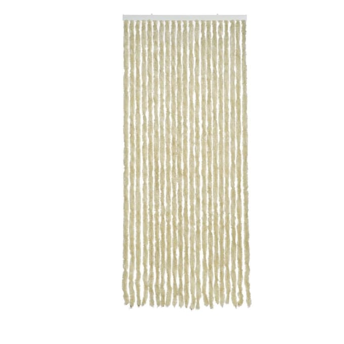2LIF Martinique Zand Vliegengordijn deur - 93 x 210 cm