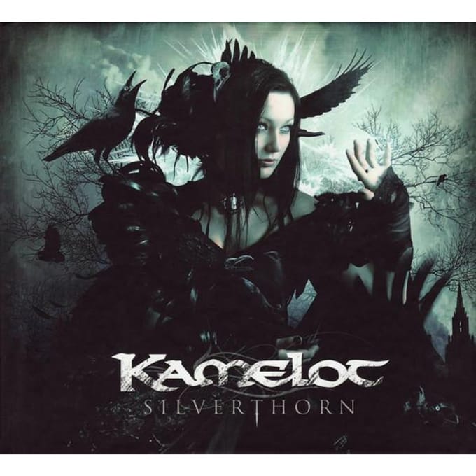 CD KAMELOT - Silverthorn SPV260452CD Steamhammer 2012 Japan Rock Gebruikt gray