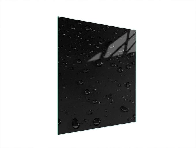 TMK ArtDeko - Snijplank - 45x52 cm - Glas - Krople