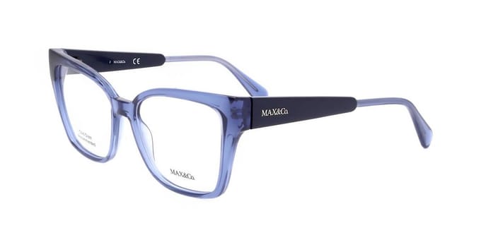 Max&co. MO5070 Shiny light blue 53/16/140 WOMAN Brilmonturen