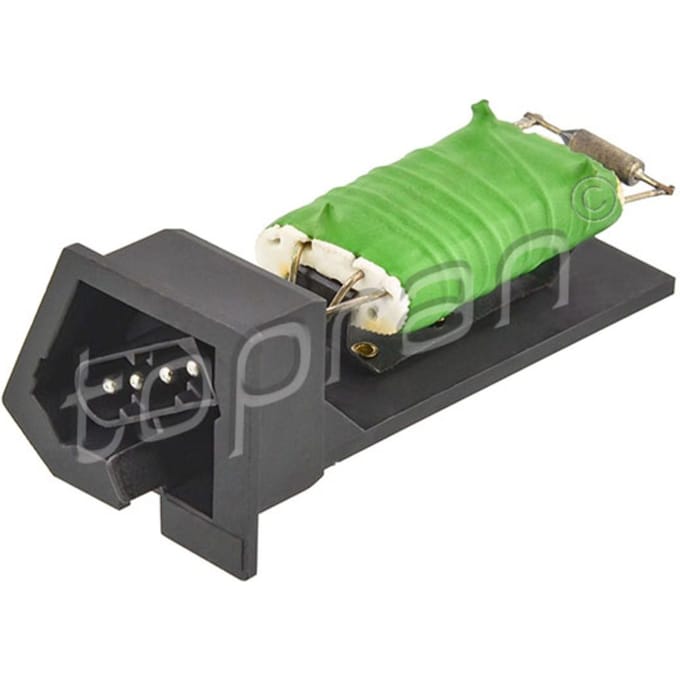 Topran Weerstand, interieurventilator HANS PRIES 502 881
