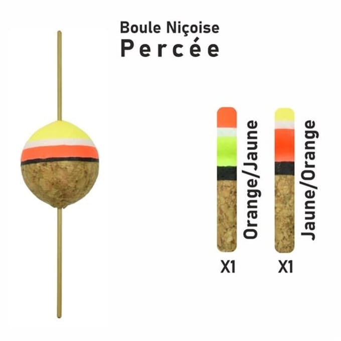 Garbolino Streamline Foreldobber Niçoise Geboord (2 pcs) - Maat : 5.00g