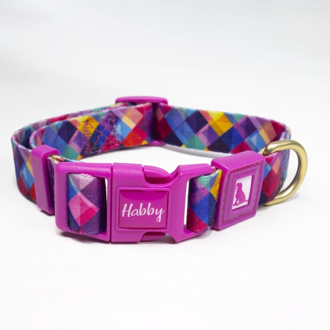 Luxe Halsband voor Honden-Verstelbaar 32 Cm-43 Cm x 2 Cm-Liza