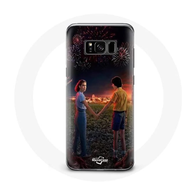 Coque pour Samsung Galaxy S8 plus Stranger Things Affiche