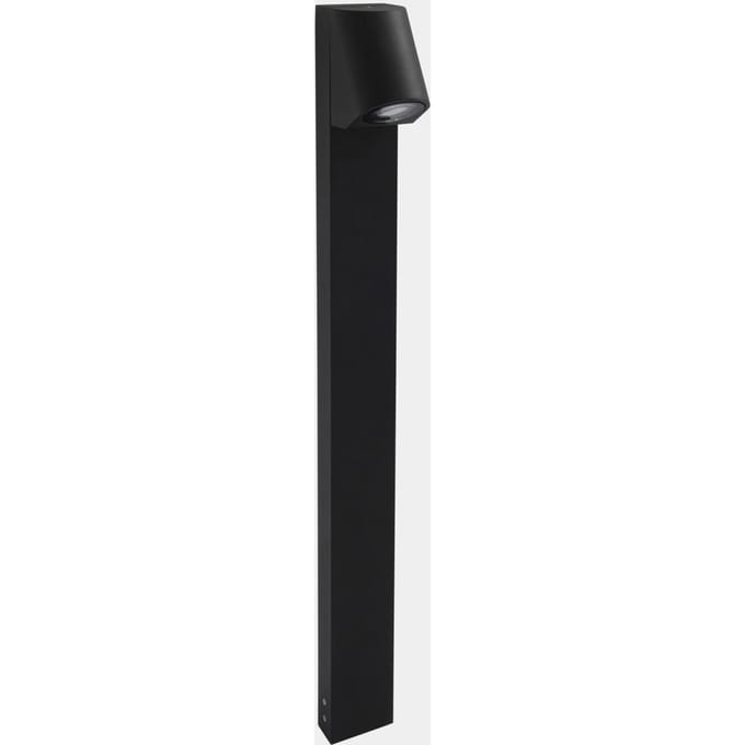 LEDS-C4 Eko Tuinpadverlichting, zwart, hoogte 80 cm, aluminium