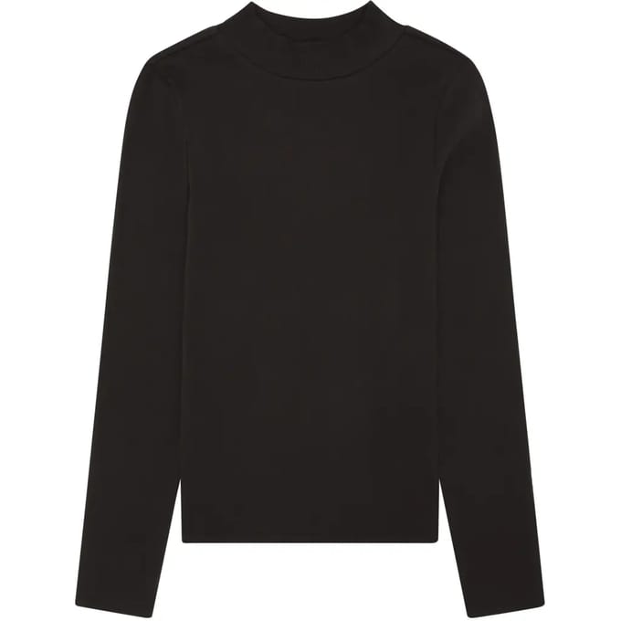 Trui met opstaande kraag voor dames KnowledgeCotton Apparel