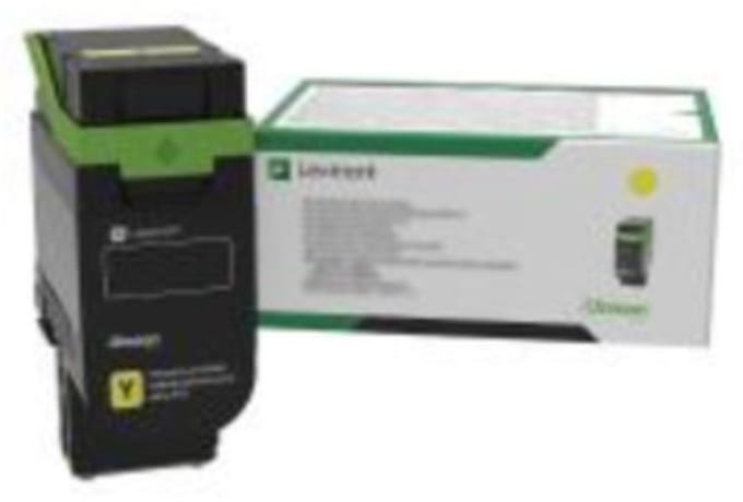 Lexmark 77L20Y0 tonercartridge 1 stuk(s) Compatibel Geel