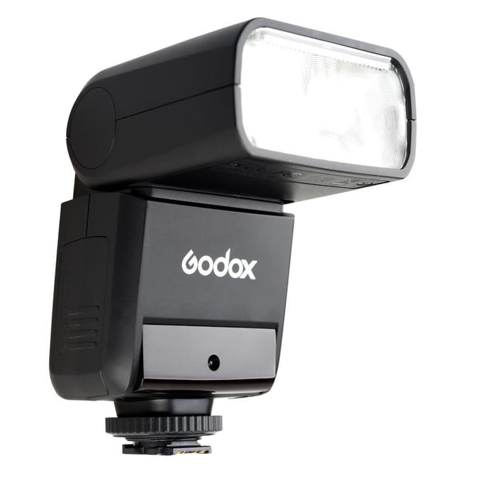 Godox TT350S TTL-flitsflitser voor Sony A77II A7RII A7R A58 ILCE6000L gray
