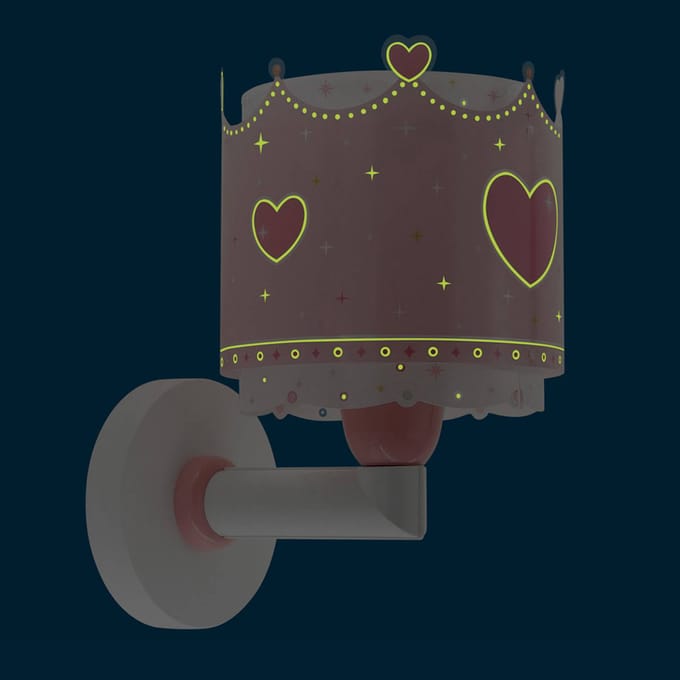 Dalber Wandlamp Little Queen met stekker
