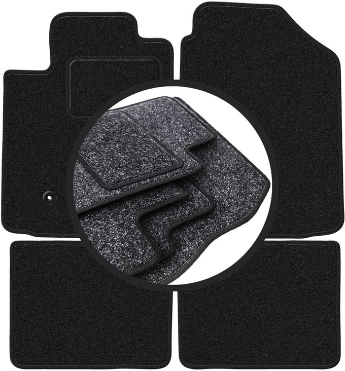 ANTHRA automatten voor: Pontiac Vibe hatchback (2003-2008)