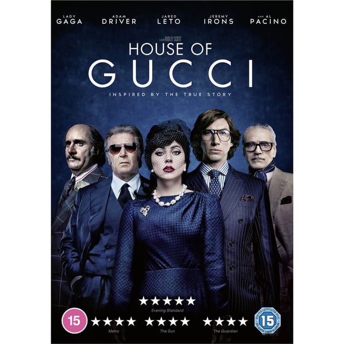 House Of Gucci (DVD)