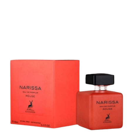 Maison Alhambra Narissa Rouge Eau De Parfum – 100ml