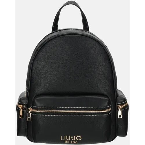 LIU JO vrijetijdsrugzak rugzak ECS Backpack Nero zwart