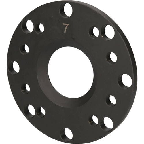 KS Tools KSTOOLS® 460.3799 Extra schijf, diameter gatencirkel 130 - 155 mm