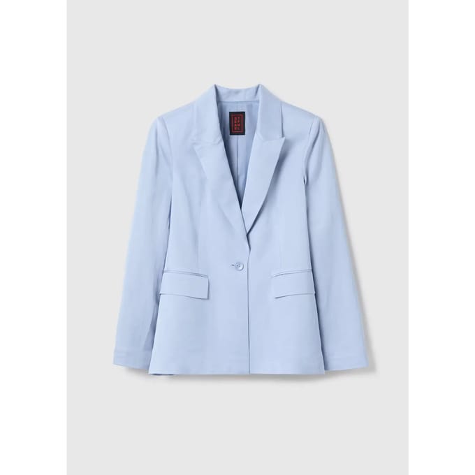 Satijnen Blazer Dames Stefanel