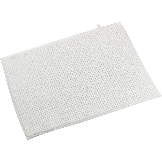Baytex Badmat EYHA315 45 cm x 70 cm Wit