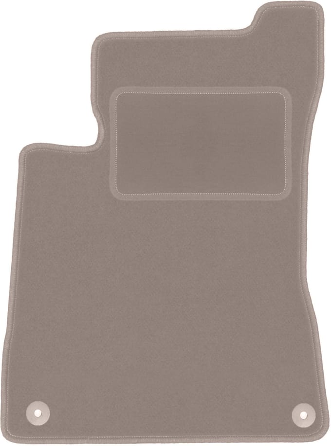 Beige bestuurdersmat voor: Mercedes B W247 minivan (2018-)