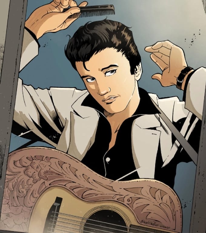 Elvis Presley LP (Picture Disc)