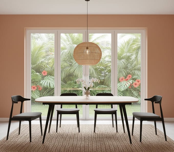 Eettafel Ovaal Uitschuifbaar 180-225 cm - Zwart - Novihome