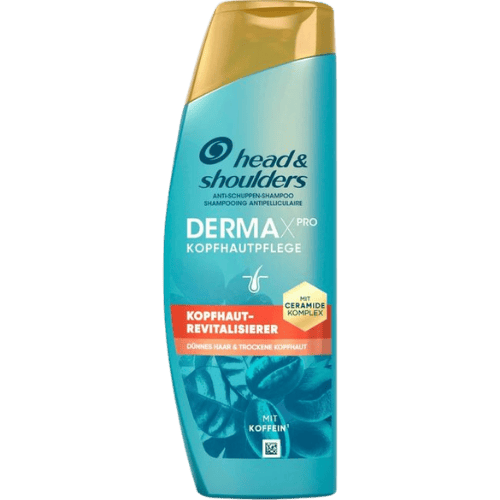 Head & Shoulders Derma X Pro Scalp Revitalizer Anti-Roos Shampoo - 250 ml