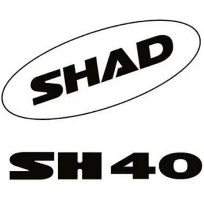 Shad Sh40 2011 Hoesje-tag Zwart