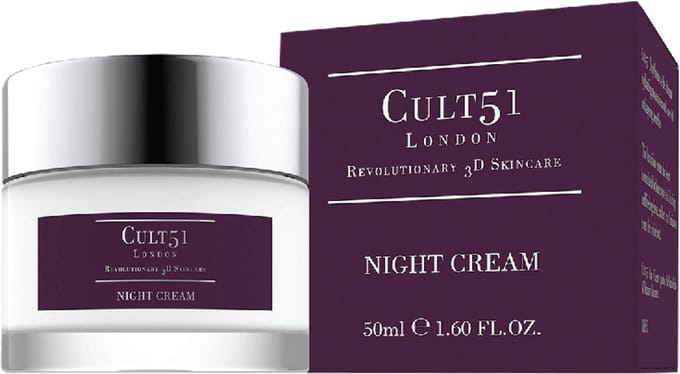 Cult 51 Night Cream 50ml