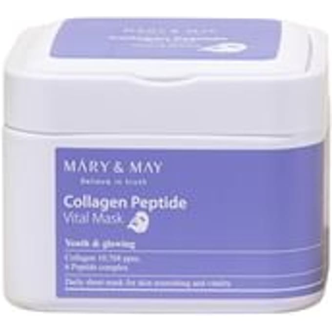 Mary & May Mary &amp; May Collagen Peptide Vital Mask 30 st
