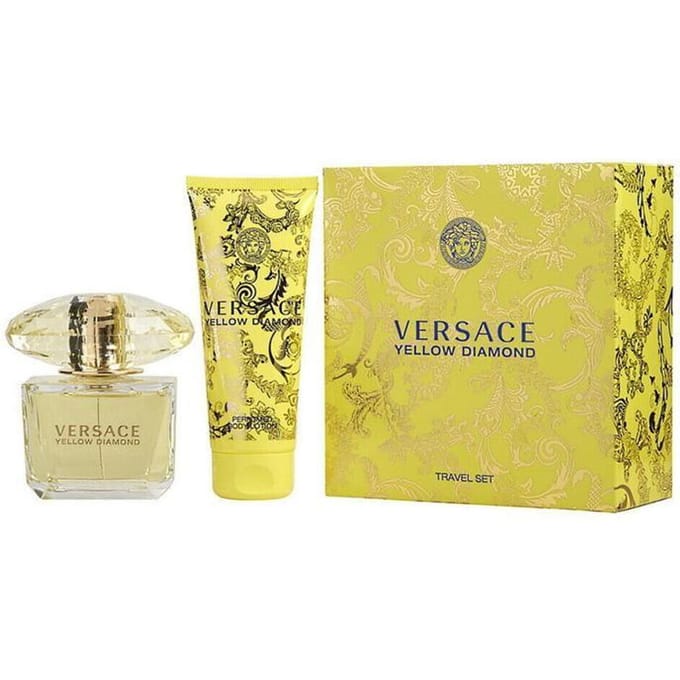 Versace Yellow Diamond Coffret Eau de Toilette 90ml + Lait Corporel 100ml