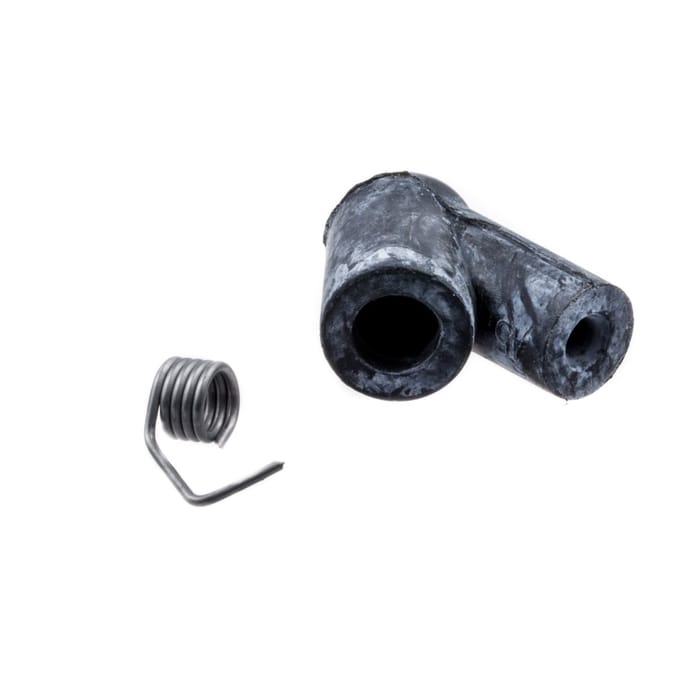 Spark plug connection