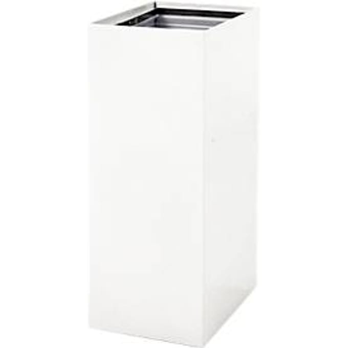 V-Part Top modulaire afvalscheidingsunit - 60 liter - staal met poedercoating - B 263 x D 335 x H 700mm - wit