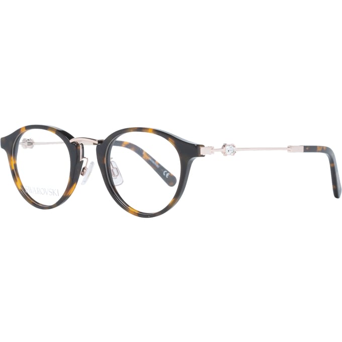 Swarovski SK5438-D 46052 bril zonder sterke - Dames - Bruin