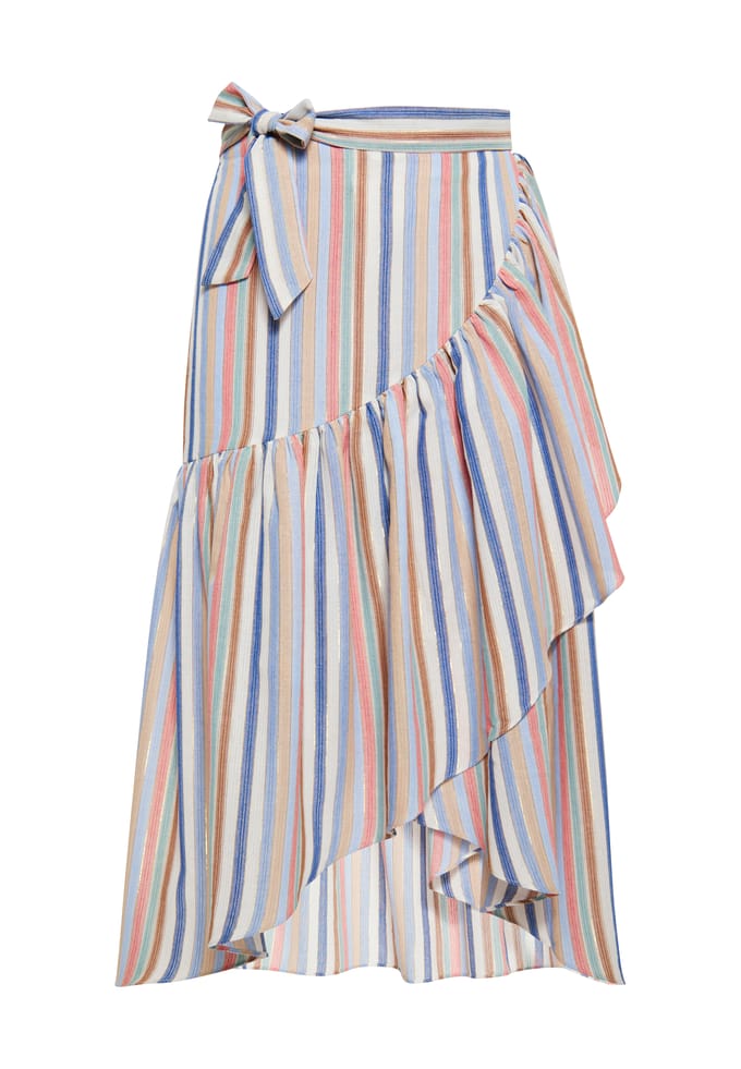 IZIA Rock Dames Blauw Veelkleurig
