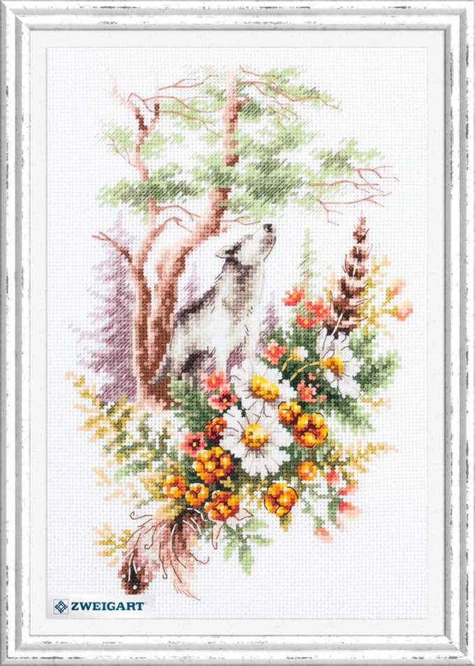 Magic Needle Summer Forest Spirit borduren (pakket) 250-699