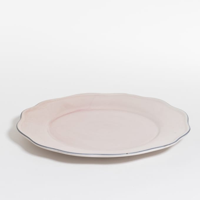The Table Amsterdam Attic - Onderbord - Ø 30 cm - Rosé